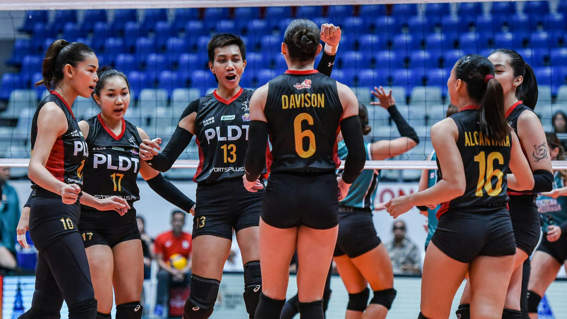 PLDT dials back-to-back wins with close encounter vs Galeries Tower in PVL All-Filipino